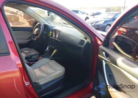 2013 Mazda Cx-5 Grand Touring из США, поврежденный, VIN JM3KE2DE1D0152359